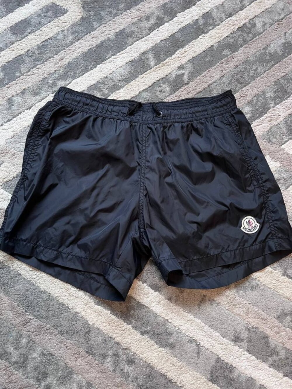 Authentic Moncler Shorts Men Boxer Mare in XL